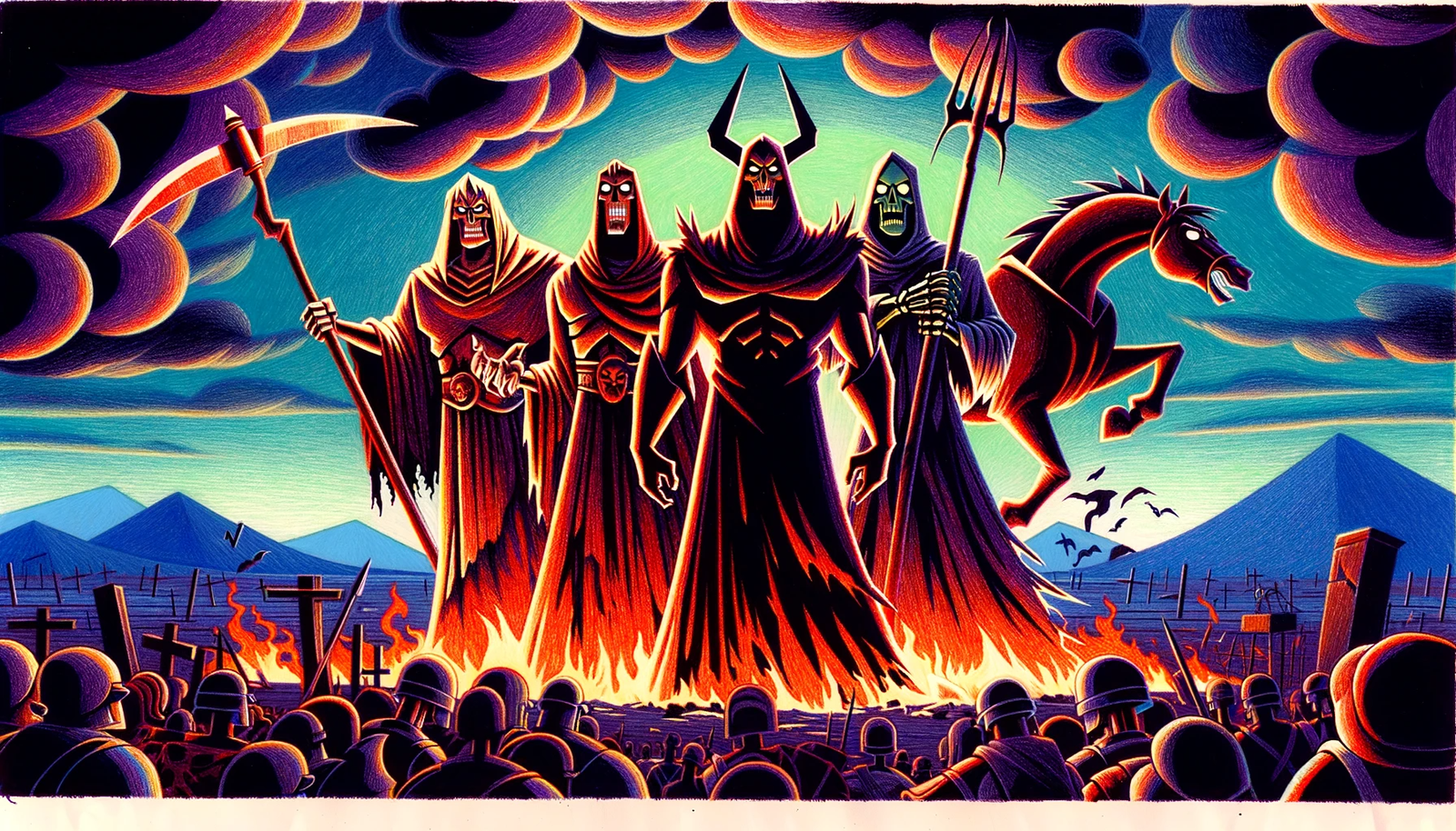 Four Horsemen of the Apocalypse