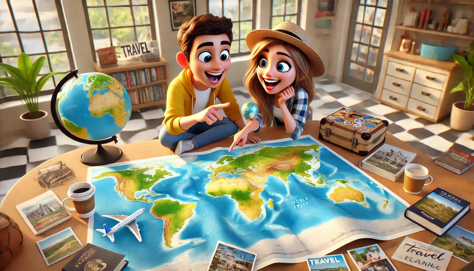 Step-by-Step Guide to Planning the Perfect Trip